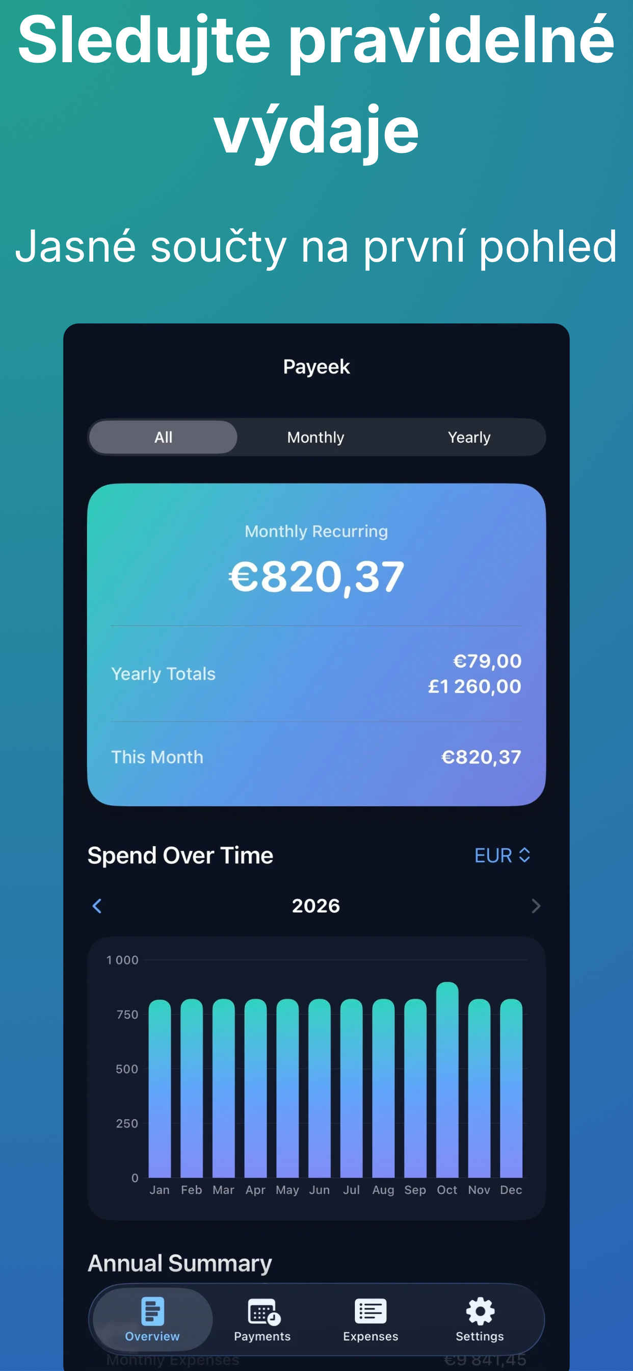 Payeek screenshot 1